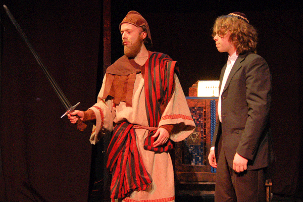 Judah Maccabbee with Sword